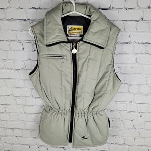 BOMBARDIER | Ski-Doo vintage cinched waist insulated vest